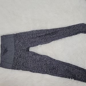 Pink Victoria's Secret small grey cozy leggings